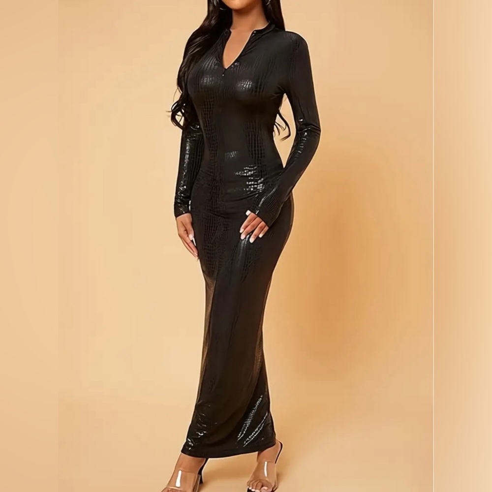 Large crocodile dress #1789